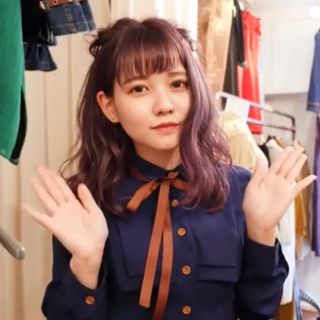 佐藤ノアちゃん着用　欅坂46風ワンピース(ひざ丈ワンピース)