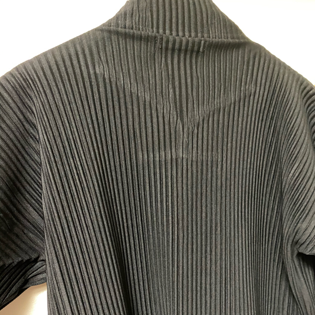 PLEATS PLEASE ISSEY MIYAKE(プリーツプリーズイッセイミヤケ)のhomme pleats イッセイミヤケ　ジップ メンズのトップス(シャツ)の商品写真