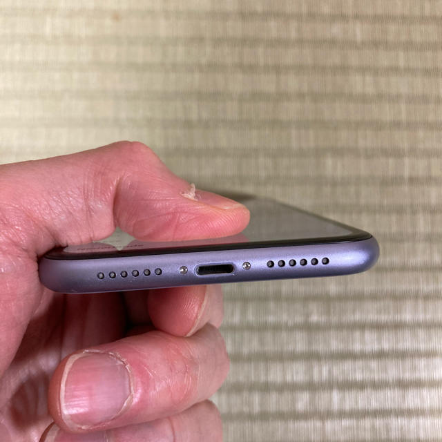 最安値に挑戦】 - Apple 【期間限定】iphone11 パープル simフリー ...