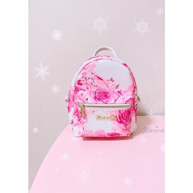 EmiriaWiz - エミリアウィズ♡花柄＊ローズ柄リュック♡レディー　リエンダ　ダチュラ