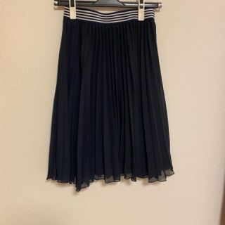 ギャップ(GAP)のGAP シフォンスカート(ひざ丈スカート)