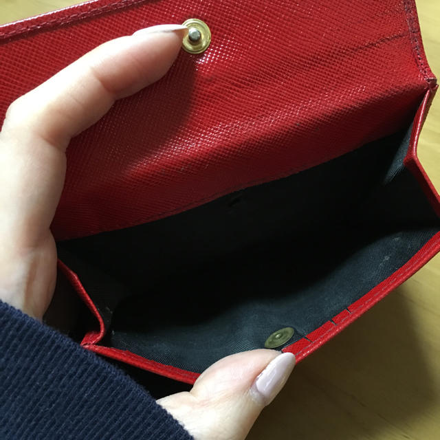 PRADA(プラダ)のプラダ☆二つ折り財布 レディースのファッション小物(財布)の商品写真