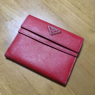 プラダ(PRADA)のプラダ☆二つ折り財布(財布)