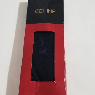 セリーヌ(celine)の【新品 未使用】CELINE セリーヌ メンズソックス 25cm 紺色(ソックス)