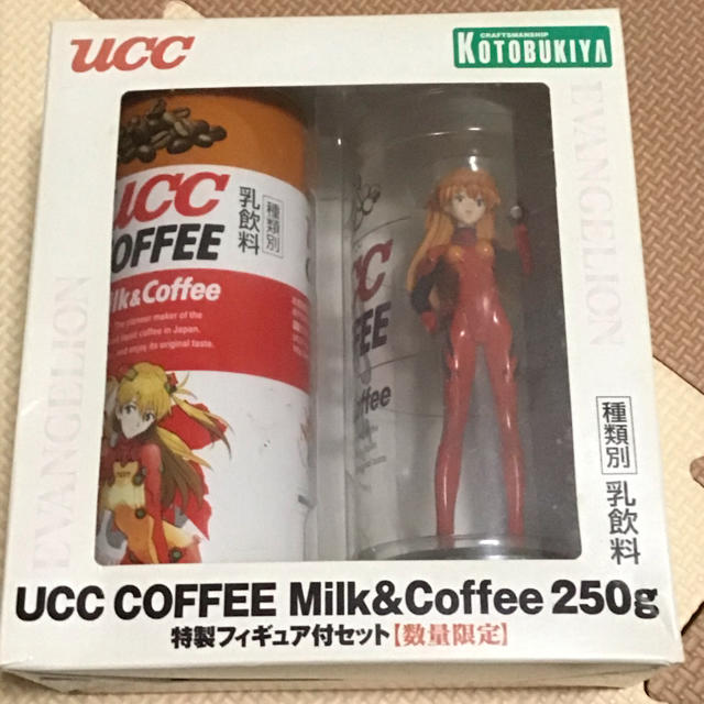 UCC(ユーシーシー)のUCC COFFEE コーヒー　特製フィギュア付 エンタメ/ホビーのおもちゃ/ぬいぐるみ(キャラクターグッズ)の商品写真