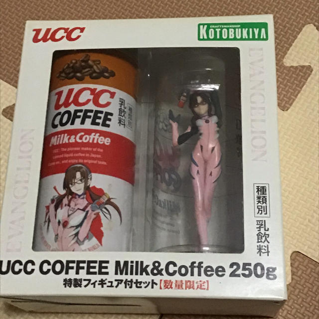 UCC(ユーシーシー)のUCC COFFEE コーヒー　特製フィギュア付 エンタメ/ホビーのおもちゃ/ぬいぐるみ(キャラクターグッズ)の商品写真