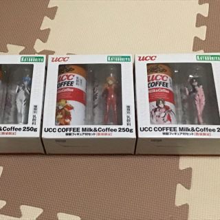 ユーシーシー(UCC)のUCC COFFEE コーヒー　特製フィギュア付(キャラクターグッズ)