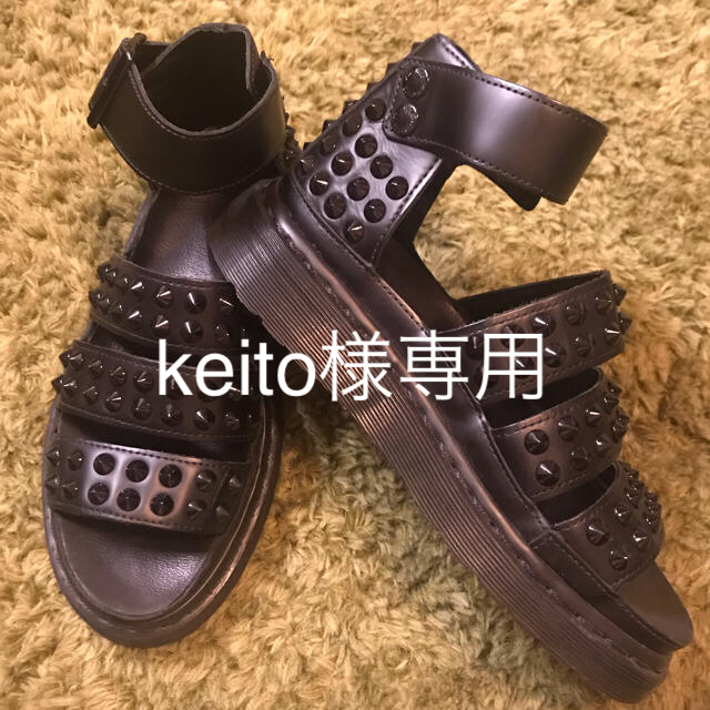 Dr.Martens(ドクターマーチン)のDr.Martens ドクターマーチン サンダル スタッズ 24 レディースの靴/シューズ(サンダル)の商品写真