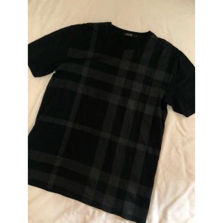 バーバリーブラックレーベル(BURBERRY BLACK LABEL)のBURBERRY BLACK LABEL バーバリーチェックTシャツ(Tシャツ/カットソー(半袖/袖なし))