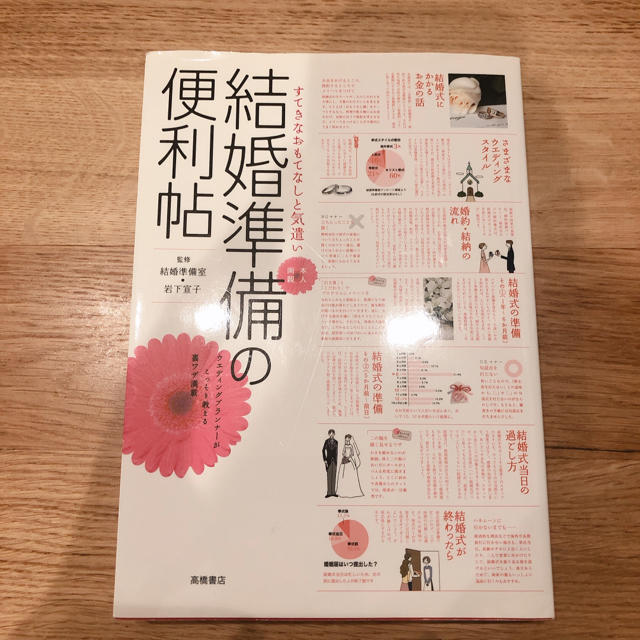 主婦と生活社(シュフトセイカツシャ)の結婚準備の便利帖 すてきなおもてなしと気遣い エンタメ/ホビーの本(ノンフィクション/教養)の商品写真