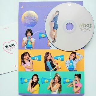 ウェストトゥワイス(Waste(twice))のTWICE  What is Love?  CD  写真集  モモ(K-POP/アジア)