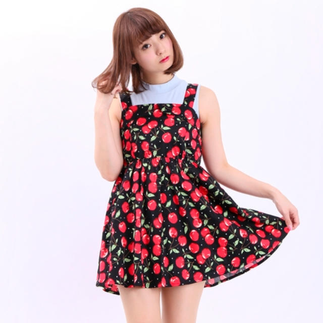 Wego Wego チェリー柄 ワンピースの通販 By Amu S Shop ウィゴーならラクマ Wego Wego チェリー柄 ワンピースの通販 By Amu S Shop ウィゴーならラクマ