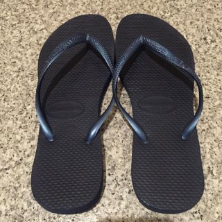 ハワイアナス(havaianas)のハワイアナス☆ネイビー(サンダル)