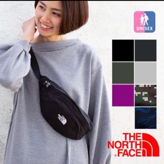 ザノースフェイス(THE NORTH FACE)の【未開封新品】ノースフェイス　ウェストバック　黒色 1.5L グラニュール(ボディバッグ/ウエストポーチ)