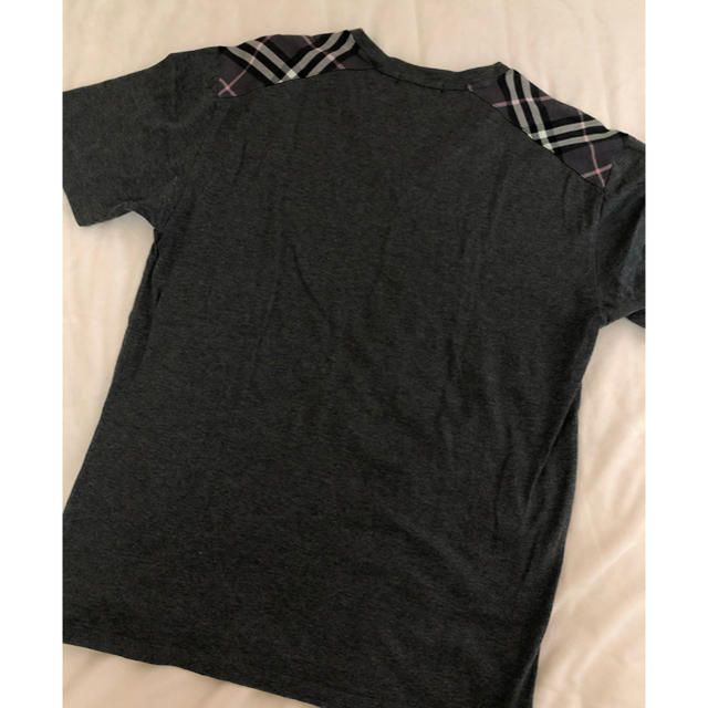 BURBERRY BLACK LABEL(バーバリーブラックレーベル)のBURBERRY BLACK LABEL バーバリーチェックTシャツ メンズのトップス(Tシャツ/カットソー(半袖/袖なし))の商品写真