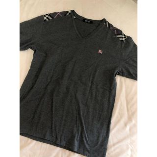 バーバリーブラックレーベル(BURBERRY BLACK LABEL)のBURBERRY BLACK LABEL バーバリーチェックTシャツ(Tシャツ/カットソー(半袖/袖なし))