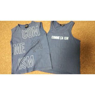 コムサイズム(COMME CA ISM)のお買い得‼️COMME CA ISM  ノースリーブ 130㎝(Tシャツ/カットソー)