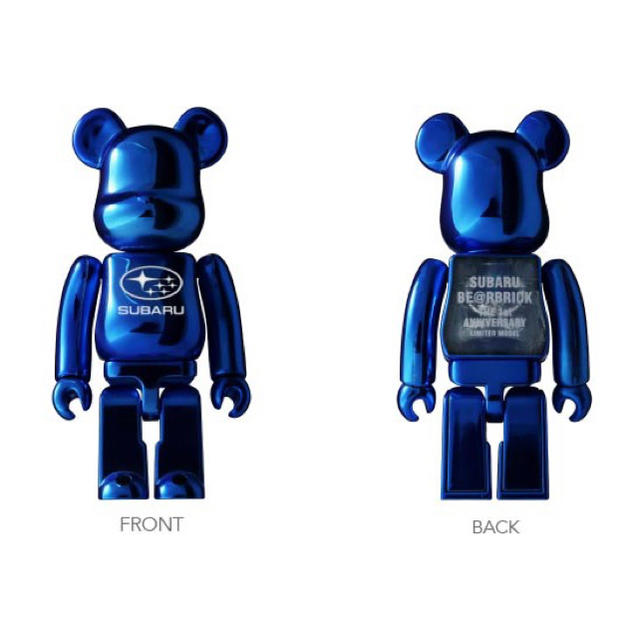 スバル(スバル)のスバル ベアブリック　SUBARU BE＠RBRICK エンタメ/ホビーのおもちゃ/ぬいぐるみ(キャラクターグッズ)の商品写真