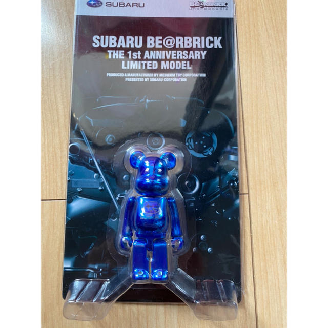 スバル(スバル)のスバル ベアブリック　SUBARU BE＠RBRICK エンタメ/ホビーのおもちゃ/ぬいぐるみ(キャラクターグッズ)の商品写真