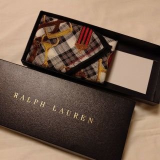 ラルフローレン(Ralph Lauren)の塩キャラメル様専用⭐ラルフローレン ハンカチ 大きめ  (ハンカチ)