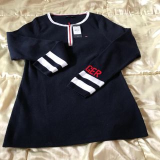 トミーヒルフィガー(TOMMY HILFIGER)のトミーヒルガーセーター　お値下げしました！(ニット/セーター)