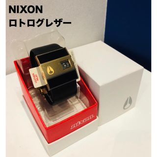 ニクソン(NIXON)のNIXON ニクソン ロトログレザー(腕時計(アナログ))