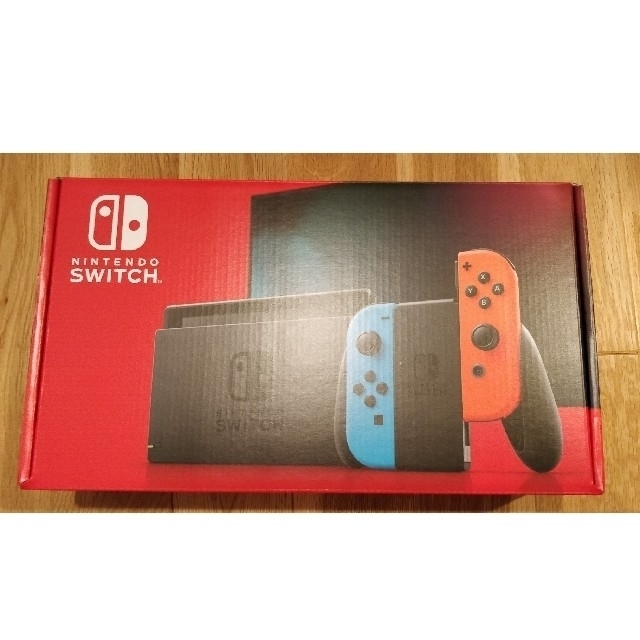 Nintendo Switch JOY-CON(L) ネオンブルー/(R) ネオ