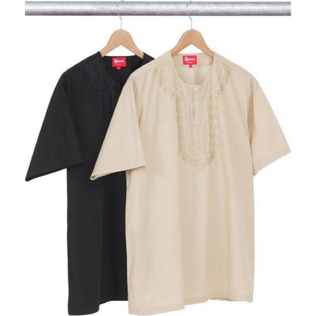 シャツsupreme 15ss kurta shirt