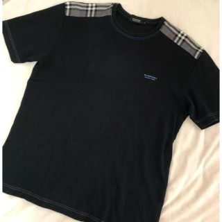 バーバリーブラックレーベル(BURBERRY BLACK LABEL)のBURBERRY BLACK LABEL バーバリーチェックTシャツ(Tシャツ/カットソー(半袖/袖なし))