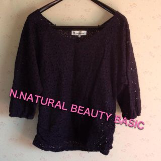 エヌナチュラルビューティーベーシック(N.Natural beauty basic)の美人百花掲載！ナチュビュートップス♡(シャツ/ブラウス(長袖/七分))