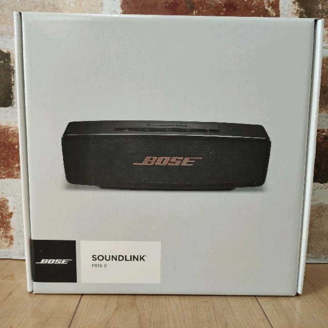 BOSE Sound Link mini Ⅱ 新品 ボーズ スピーカー - www.sorbillomenu.com