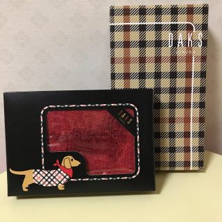 ダックス(DAKS)のDAKS/ダックス ウォッシュタオル2点セット(タオル/バス用品)