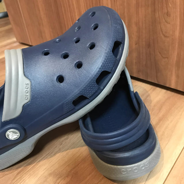 crocs(クロックス)のCrocs デュエットマックスクロッグ メンズの靴/シューズ(サンダル)の商品写真