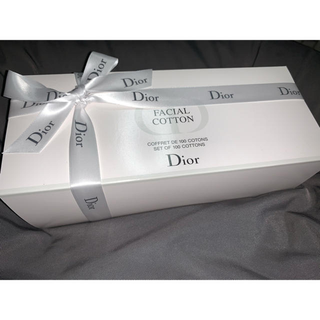 Dior(ディオール)のDior FACIAL COTTON コスメ/美容のメイク道具/ケアグッズ(コットン)の商品写真