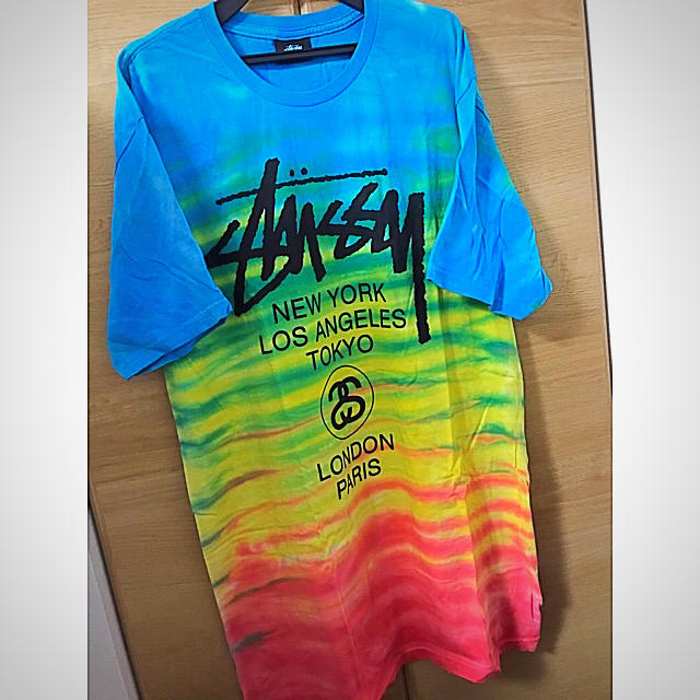 STUSSY   ステューシー　レディース　Tシャツ