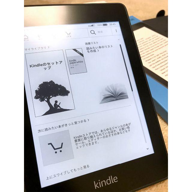 Kindle Paperwhite 電子書籍リーダー Wi Fi+4G GB 買い誠実 .0%OFF