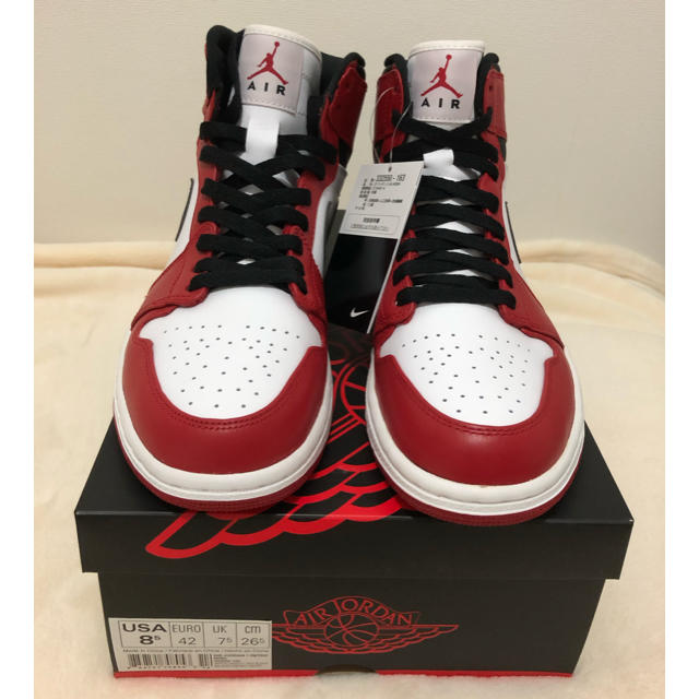 新品　26.5㎝　エアジョーダン1 シカゴ　AIR JORDAN 1 ワン