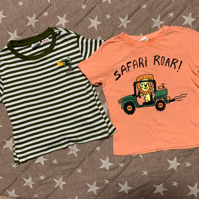 ZARA KIDS(ザラキッズ)のZARA Tシャツセット キッズ/ベビー/マタニティのキッズ服男の子用(90cm~)(Tシャツ/カットソー)の商品写真