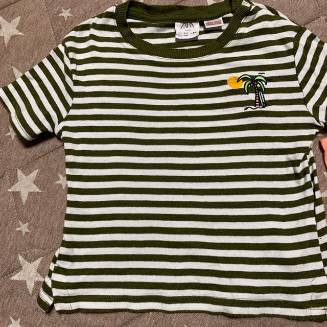 ZARA KIDS(ザラキッズ)のZARA Tシャツセット キッズ/ベビー/マタニティのキッズ服男の子用(90cm~)(Tシャツ/カットソー)の商品写真