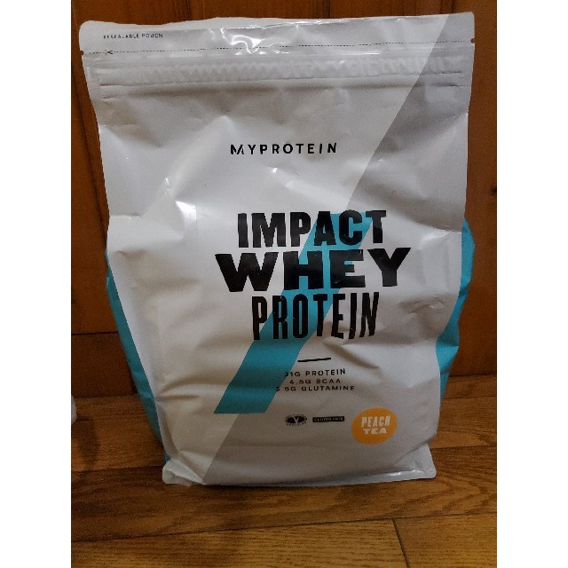 MYPROTEIN ピーチティ2.5KG