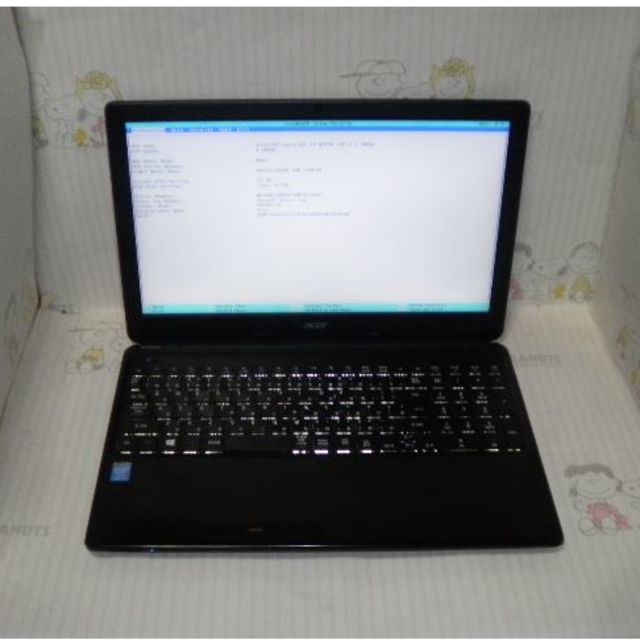 ジャンク/ acer TravelMate/ i3 4010U/ 送料込/