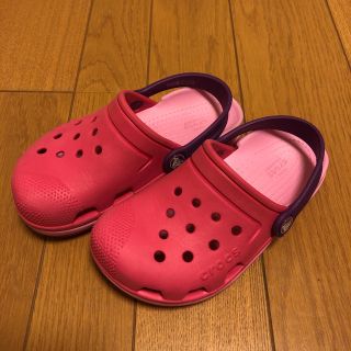 クロックス(crocs)のクロックス　C13(サンダル)