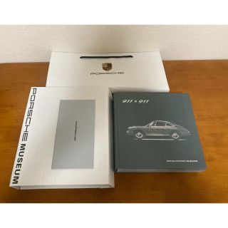 ポルシェ(Porsche)のポルシェ　ミュージアム 50周年記念特別ブック 911 x 911(カタログ/マニュアル)