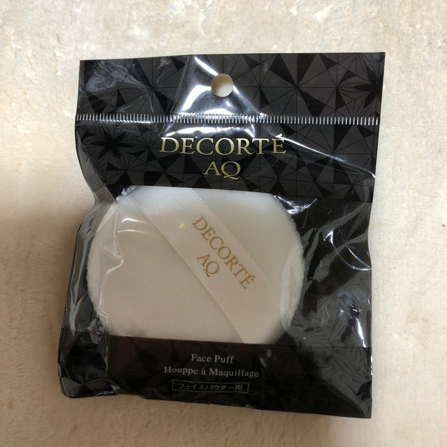 COSME DECORTE(コスメデコルテ)のコスメデコルテフェイスパフ コスメ/美容のベースメイク/化粧品(その他)の商品写真