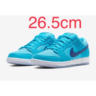 ナイキ(NIKE)のnike dunk sb low 26.5(スニーカー)