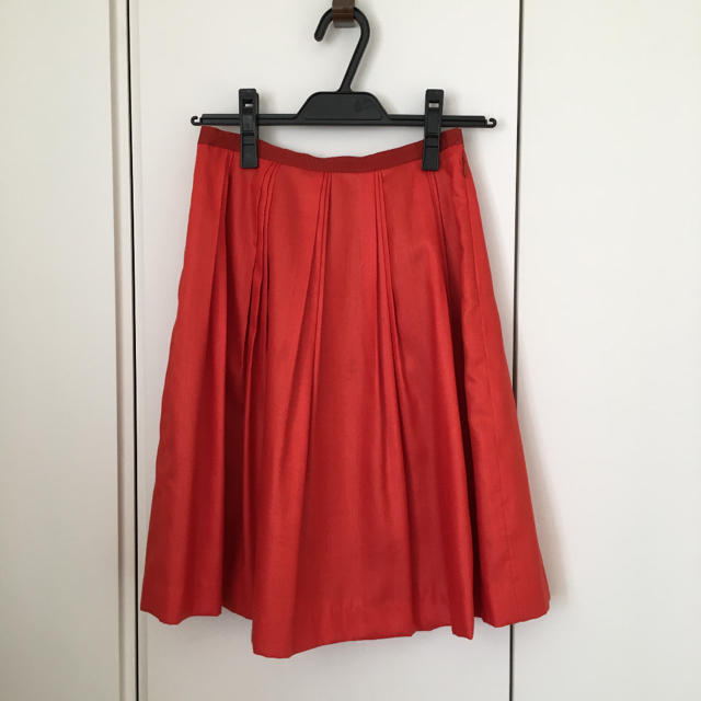 UNITED ARROWS(ユナイテッドアローズ)のユナイテッドアローズ 36 フレアスカート プリーツスカート レディースのスカート(ひざ丈スカート)の商品写真