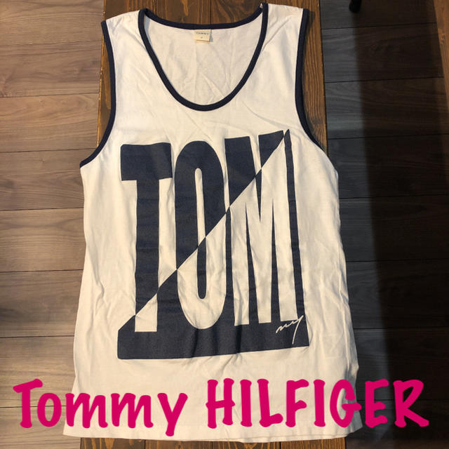 TOMMY HILFIGER(トミーヒルフィガー)のトミーヒルフィガー　タンクトップ メンズのトップス(Tシャツ/カットソー(半袖/袖なし))の商品写真
