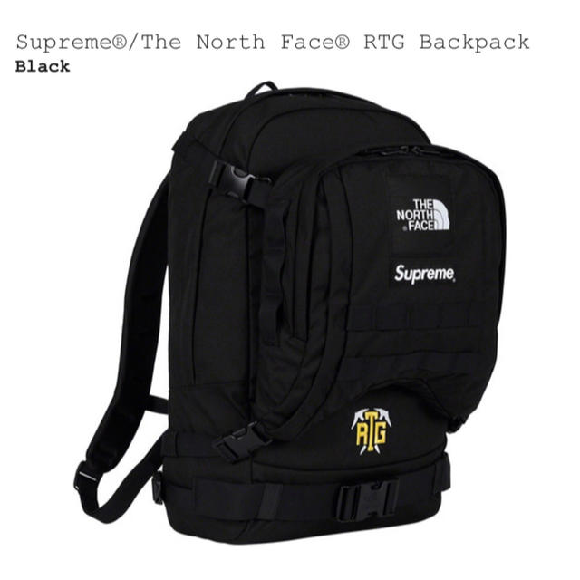 【未開封】Supreme/The North Face RTG Backpack