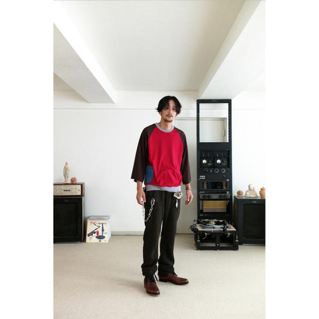 SUNSEA(サンシー)のsunsea 17aw CRAZY T メンズのトップス(Tシャツ/カットソー(七分/長袖))の商品写真