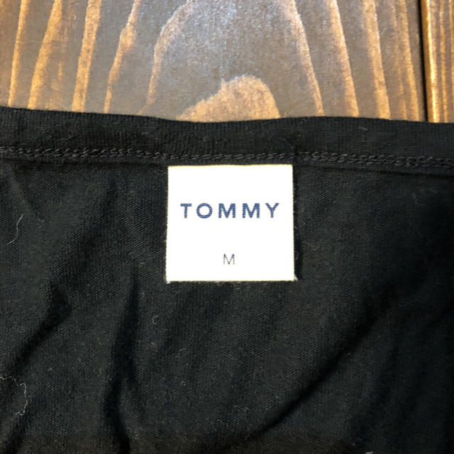 TOMMY HILFIGER(トミーヒルフィガー)のTommy HILFIGER タンクトップ メンズのトップス(Tシャツ/カットソー(半袖/袖なし))の商品写真